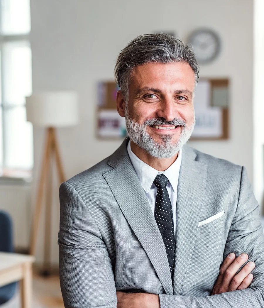 Business Coach Portrait